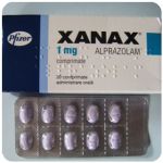 Xanax Pfizer (Ксанакс, Alprazolam) VHQ 1mg в Дмитриеве